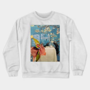 Marvelous! Lunching Crewneck Sweatshirt